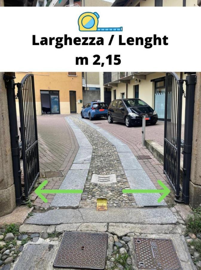 Leonardo Academy In 5' - Parcheggio Gratis - Laghi & Wi-Fi Leilighet Sesto Calende Eksteriør bilde